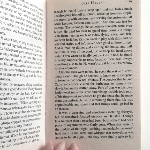 ⭐️3/ $30⭐️ Nicholas Sparks 3 Paperback Books Bundle Classic Romantic Novels - Picture 10 of 10